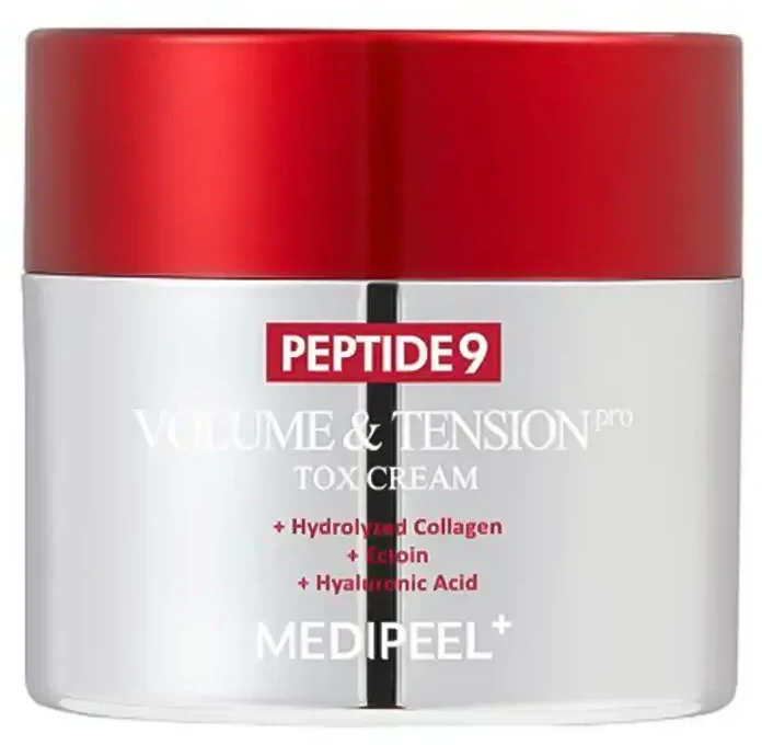 Stangrinamasis veido kremas su peptidais Medi-Peel Peptide 9 Volume and Tension Tox Cream PRO, 50 ml