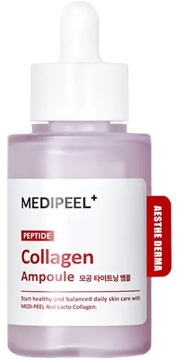 MEDI-PEEL Raudona Lacto Peptide Collagen Tightening Ampule 50 ml