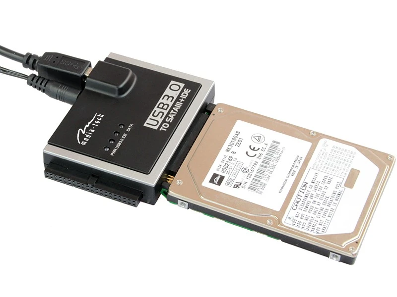 „Media-Tech“ MT5100 SATA/IDE PRIE USB 3.0 PRIJUNGIMO RINKINYS