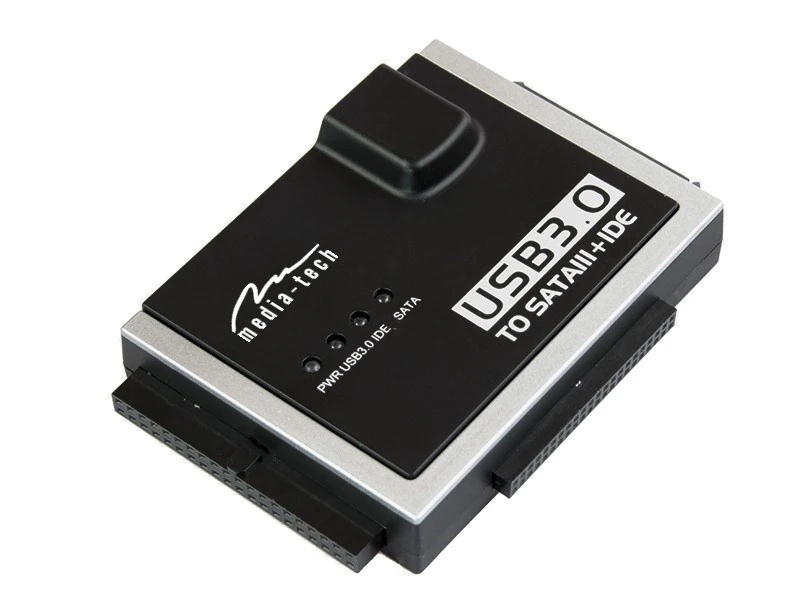 „Media-Tech“ MT5100 SATA/IDE PRIE USB 3.0 PRIJUNGIMO RINKINYS