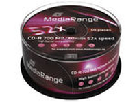 MediaRange CD-R 700MB 52x50 vnt (MR207)