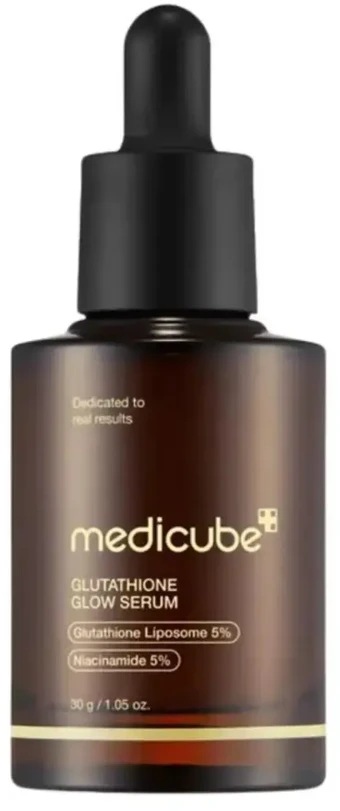 „Medicube Age-R Glutationo švytėjimą suteikiantis skaistinantis veido serumas“, 30 ml