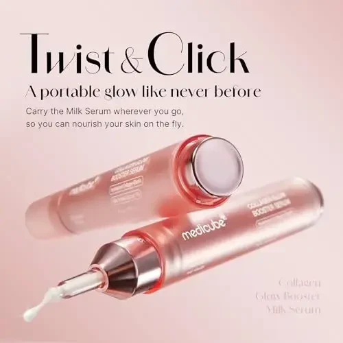 Medicube Collagen Glow Booster Serum stangrinantis veido serumas, 15 ml