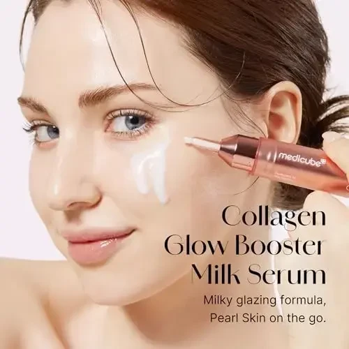 Medicube Collagen Glow Booster Serum stangrinantis veido serumas, 15 ml