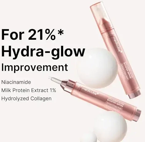 Medicube Collagen Glow Booster Serum stangrinantis veido serumas, 15 ml