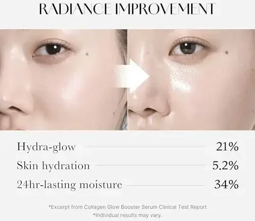 Medicube Collagen Glow Booster Serum stangrinantis veido serumas, 15 ml