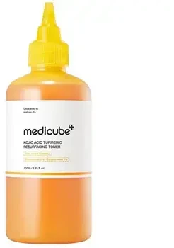 Medicube Skin tonic Kojic Acid Turmeric Resurfacing Toneris 250 ml
