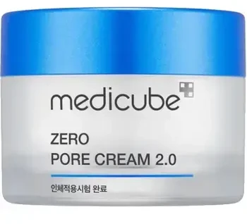 Medicube Zero Pore Cream 2.0 Porų Matomumą Mažinantis Kremas, 50 ml