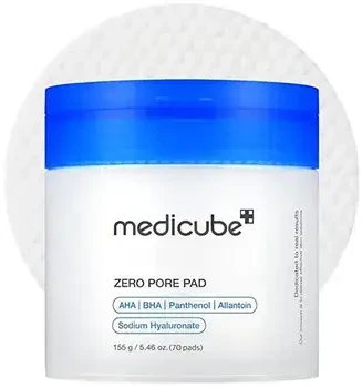 Medicube Zero Pore Šveičiamieji Veido Padeliai 2.0, 70 vnt. / 155 g.