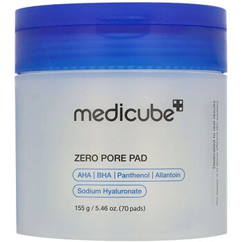 Medicube Zero Pore Šveičiamieji Veido Padeliai 2.0, 70 vnt. / 155 g.