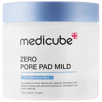 Medicube Zero Pore Pad Mild Šveičiamieji Veido Padeliai 2.0, 70 vnt. / 155 g.
