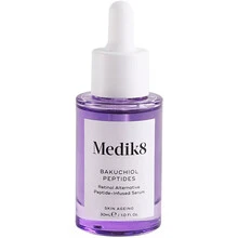 Medik8 Senėjimą stabdantis serumas Bakuchiol Peptides (retinolio alternatyviais peptidais praturtintas serumas), 30 ml
