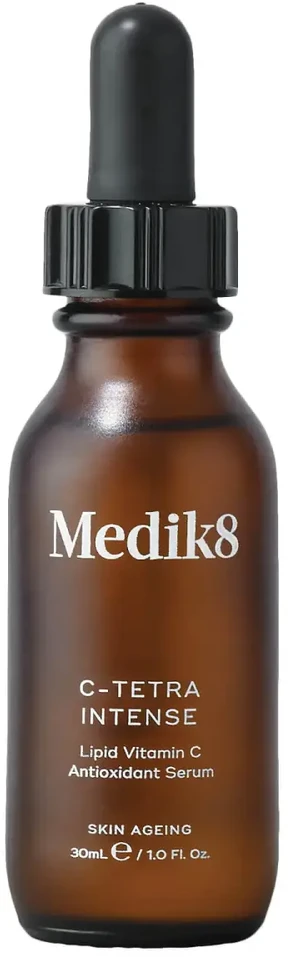 Medik8 C-Tetra Luxe Intense Antioxidant Serum antioksidacinis veido serumas, 30 ml