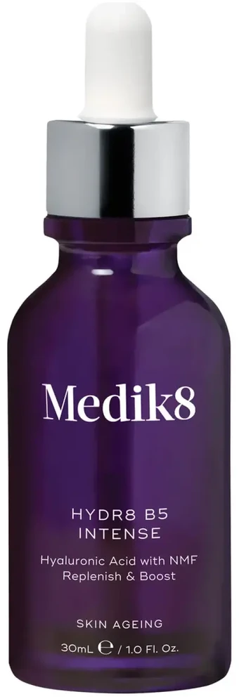 Medik8 Hydr8 B5 Intense Hyaluronic Acid Serum intensyviai odą drėkinantis veido serumas, 30 ml