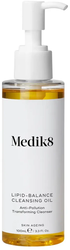 Medik8 Valomasis odos aliejus Lipid- Balance ("Clean sing Oil") 140 ml