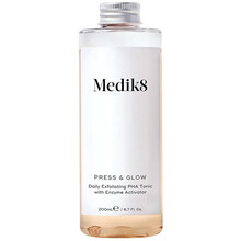 Medik8 Refill šveičiamajam PHA tonikui Press & Glow (Daily Exfoliating PHA Tonikas Refill), 200 ml