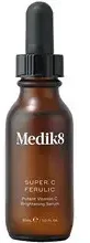 Medik8 Super C Ferulic Serum šviesinantis veido serumas su vitaminu C, 30 ml