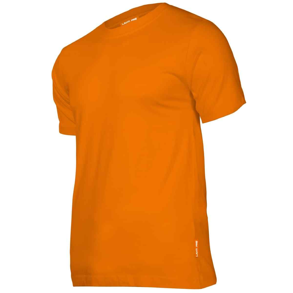 Lahti Pro Marškinėliai Marškinėliai 180g/m2, oranžiniai, "s", ce, Lahti