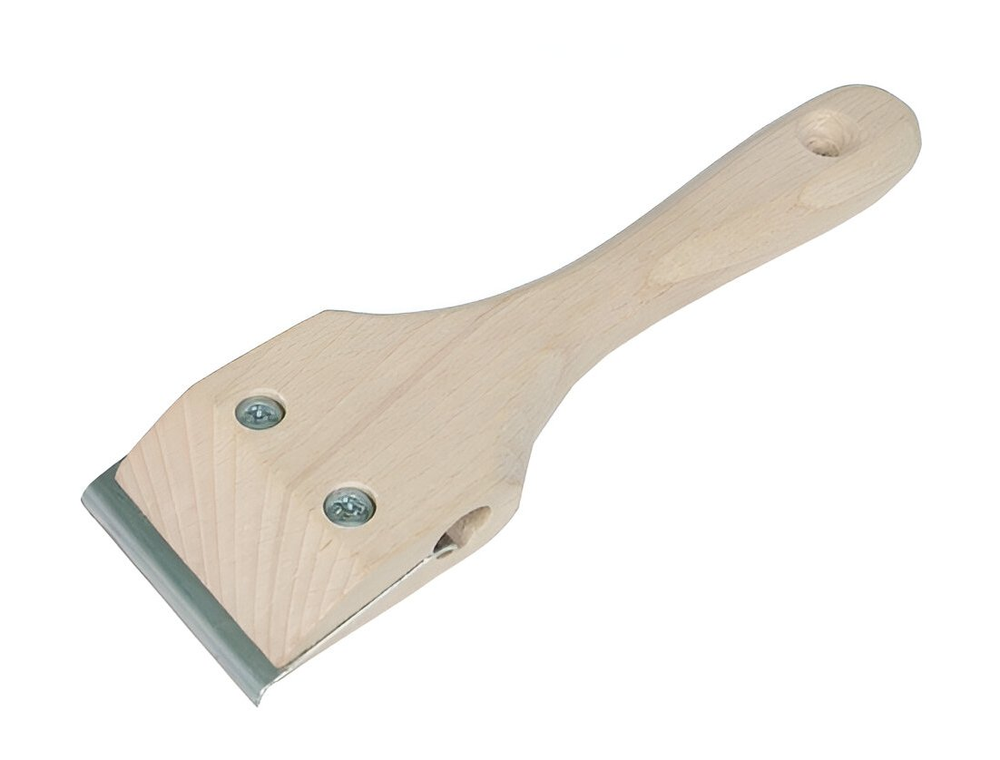 Mega 60 mm gremžtukas su medine rankena