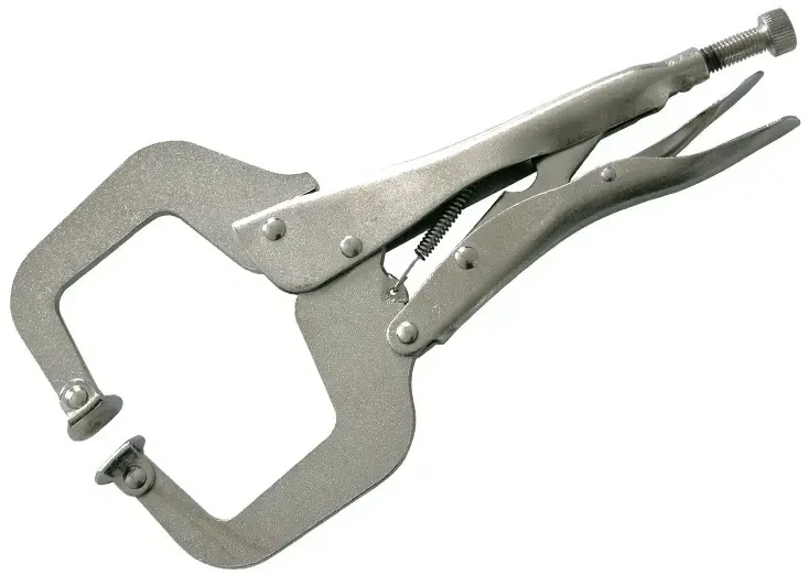 Mega Szczypce 280 mm „C“ tipo suvirinimo spaustuvų replės