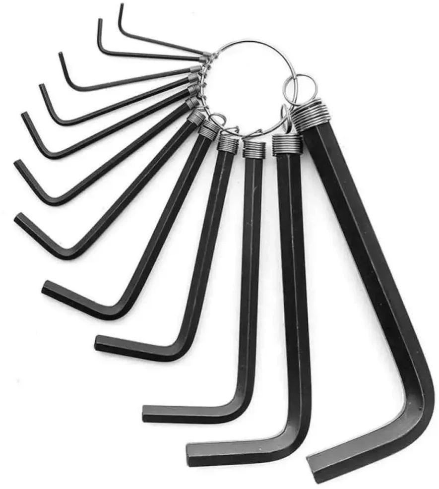 Klucze Allen raktų rinkinys 12gb 2-14mm