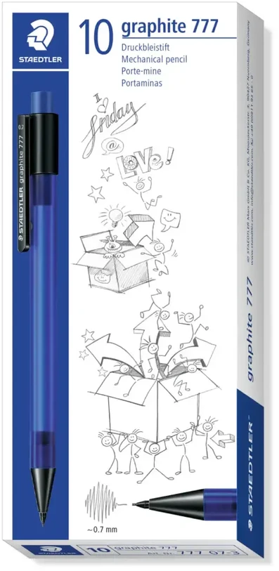 Automatinis pieštukas STAEDTLER GRAPHITE 777