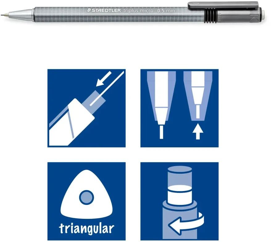 Automatinis pieštukas STAEDTLER TRIPLUS MICRO 774
