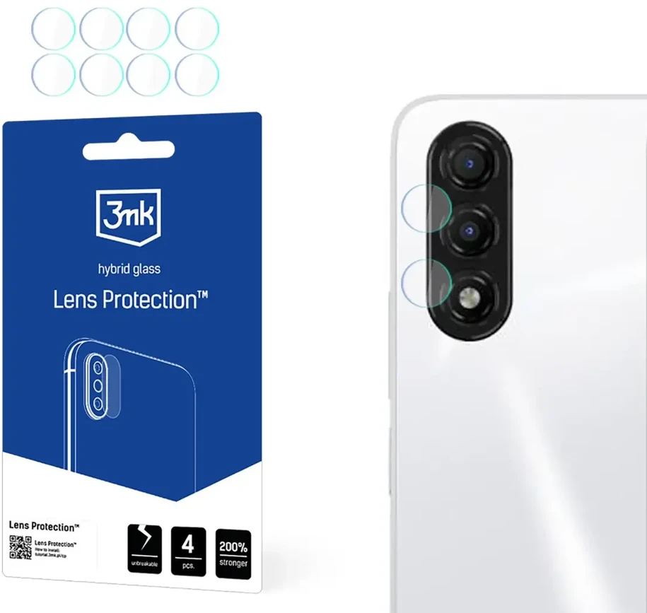 3Mk Protection Meizu Meilan 20 - 3mk objektyvo apsauga