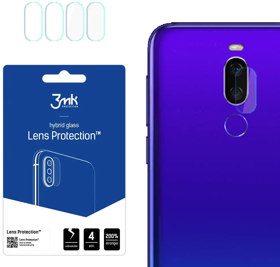 3Mk Protection Meizu X8 - 3mk Lens Protection