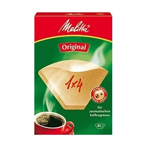 Kiti MELITTA Rudi 1x4/80 Filtrai kavai