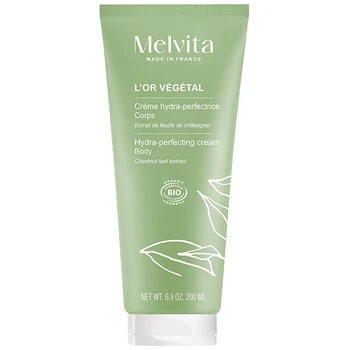 Melvita L'Or Vegetal Organic Hydra-Perfecting kūno kremas 200 ml