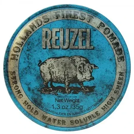 Plaukų pomada Reuzel Hollands Finest Pomade Strong Hold, 35 g