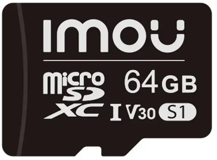 Atminties kortelė Imou Micro SD (UHS-I, SDXC, 10/U3/V30, 95/38)