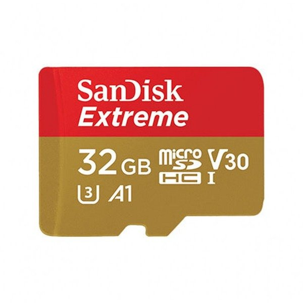 Atminties kortelė Sandisk Extreme microSDHC UHS-I 32GB