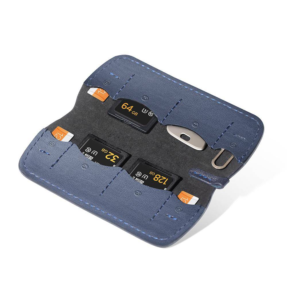 Atminties kortelės piniginė PGYTECH (P-CB-036) deep navy