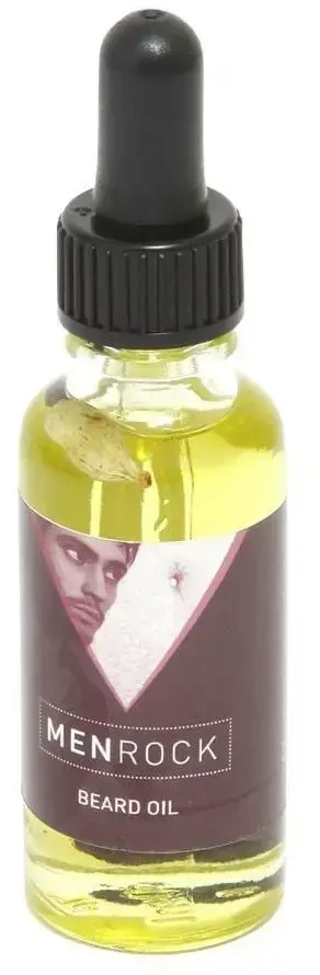 Menrock Men Rock Beard Oil Original Barzdos aliejus, 30 ml