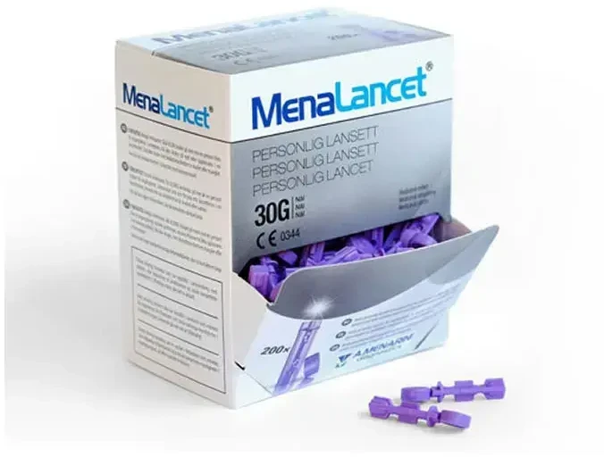 MENARINI Menalancet 30g 200 vnt