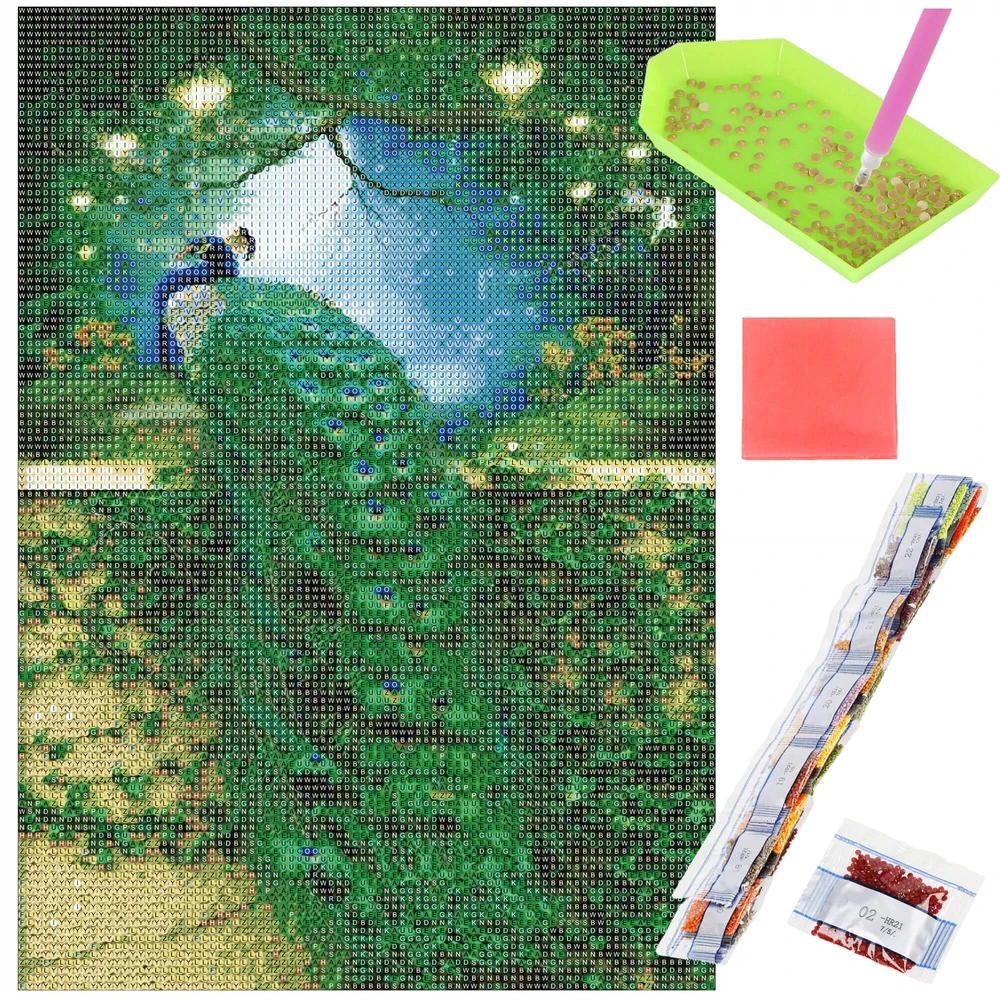 Deimantinės tapybos rinkinys Springos DP0047