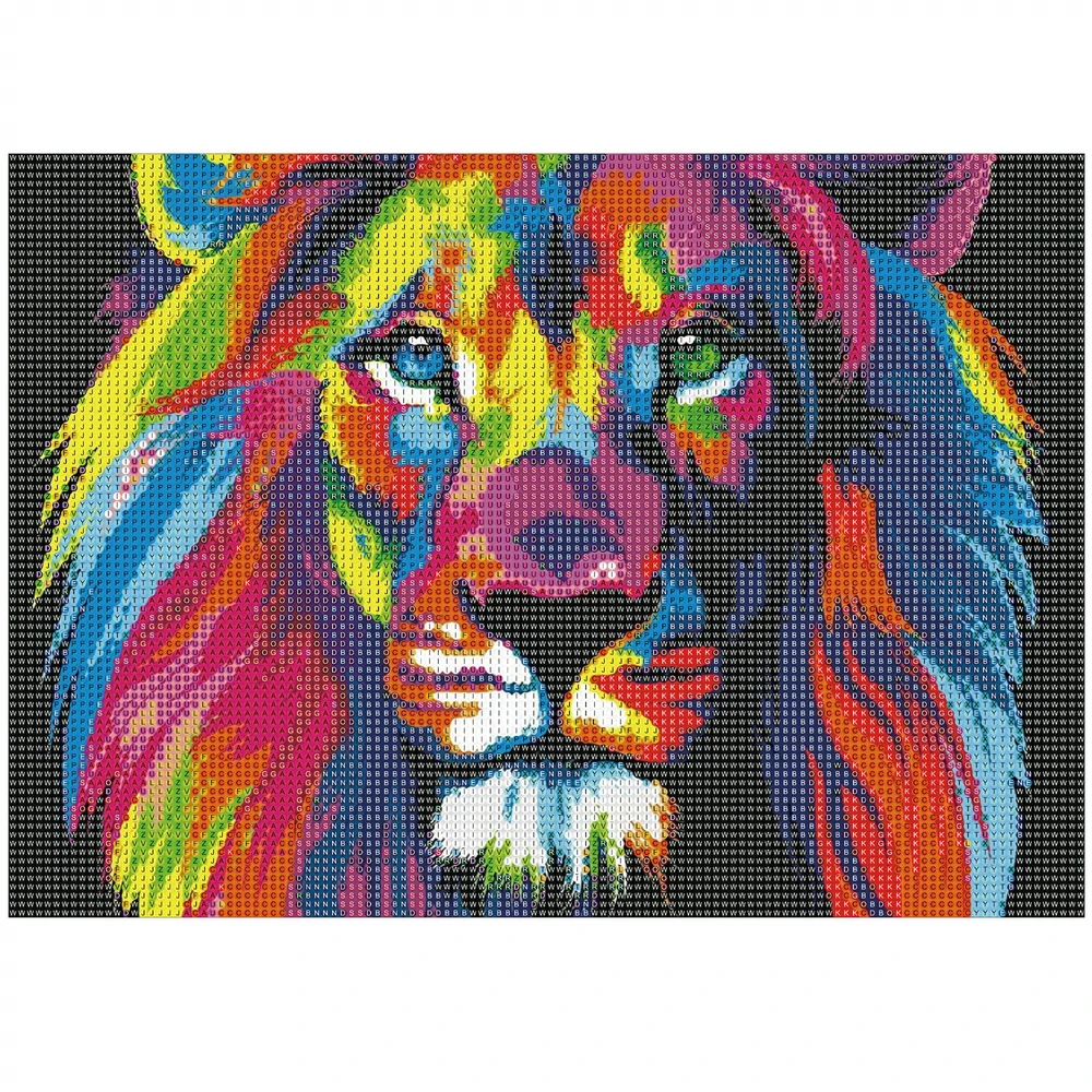 Deimantinės tapybos rinkinys Springos DP0040 30x40 cm