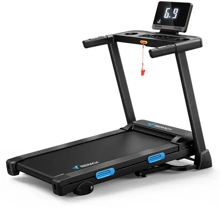MERACH Treadmill MR-T12B1-EU (juodas)