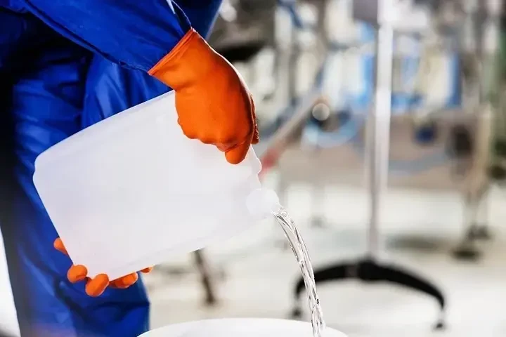 Mercator Medical Nitrilo pirštinės GoGrip Oranžinis, dydis M, 50 vnt.