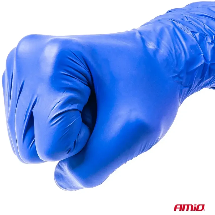 Mercator Medical Apsauginės nitrilo pirštinės Nitrylex Basic, dydis L, 100 vnt.