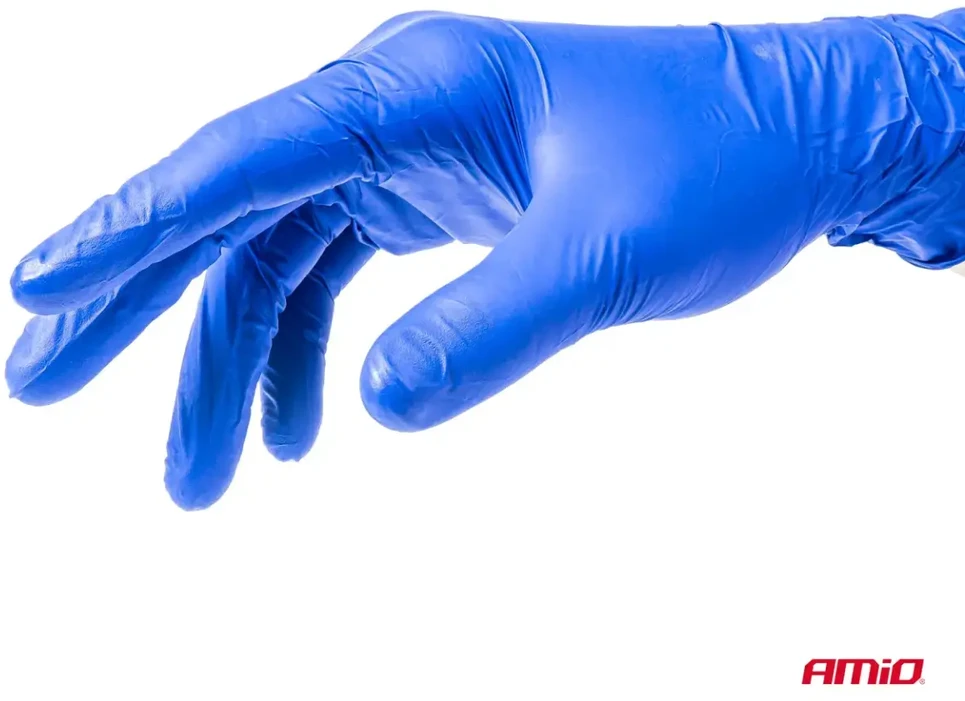 Mercator Medical Apsauginės nitrilo pirštinės Nitrylex Basic, dydis XL, 100 vnt.