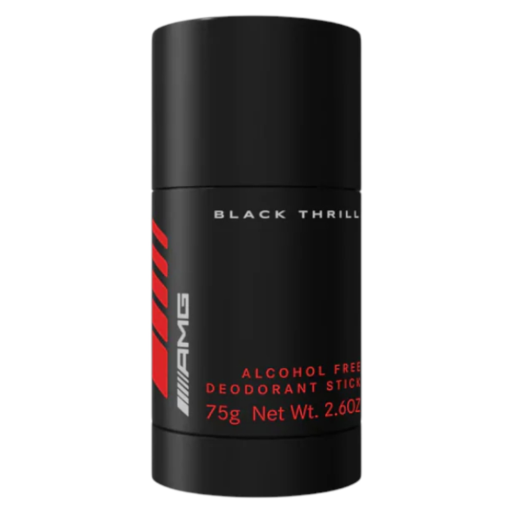 Mercedes-Benz, AMG Juodas Thrill, Dezodorantas Stick, For Men, 75 g
