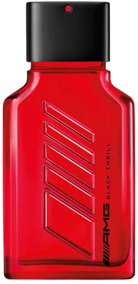 Mercedes-Benz AMG Juodas Thrill EDP parfumuotas vanduo vyrams, 60 ml