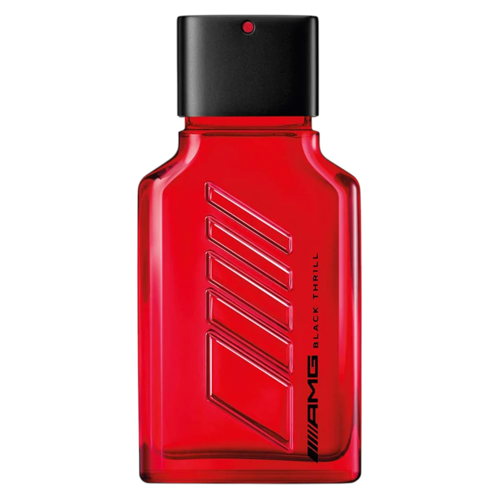 Mercedes-Benz AMG Juodas Thrill EDP parfumuotas vanduo vyrams, 60 ml