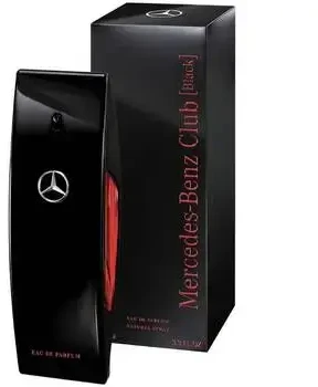 Kvepalai vyrams Mercedes-Benz Club Black EDP, 100 ml