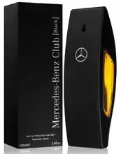 Mercedes-Benz Mercedes-Benz Club Juodas EDT tualetinis vanduo vyrams, 50 ml