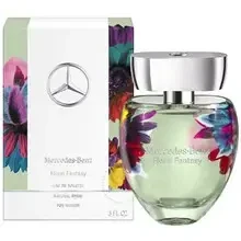 MERCEDES-BENZ FLORAL FANTASY tualetinis moterų vanduo, 60 ml