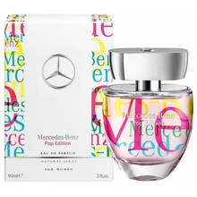 MERCEDES-BENZ POP EDITION parfumuotas moterų vanduo, 60 ml